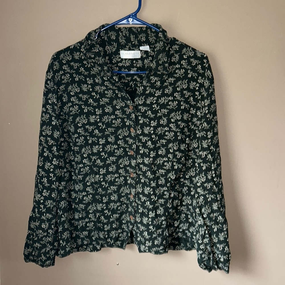 Elizabeth Claiborne blouse